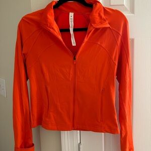 Lululemon Define Jacket Solar Orange